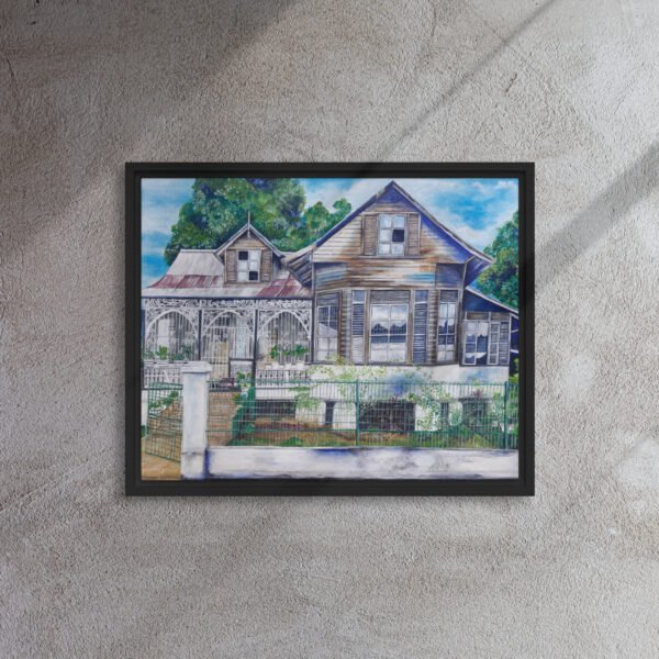 Saint Joseph | Framed canvas - Image 5