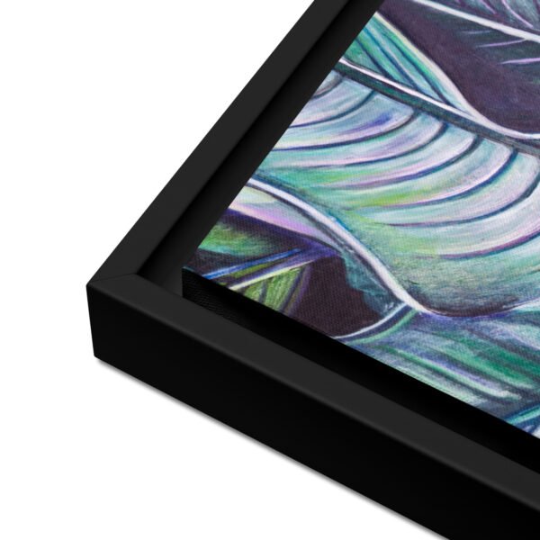 Line In Nature 7 | Framed canvas - Image 5