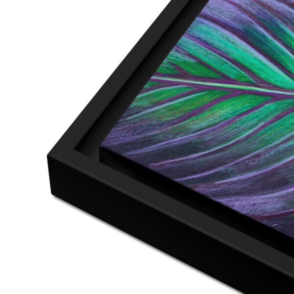Line In Nature 4 | Framed canvas - Image 6
