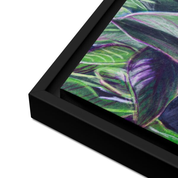 Line In Nature 10 | Framed canvas - Image 12