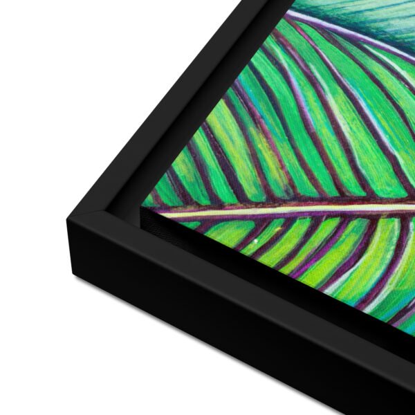 Line In Nature 5 | Framed canvas - Image 10