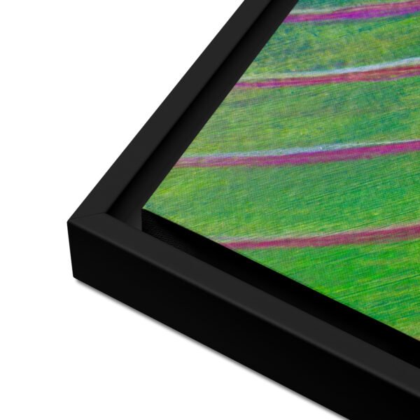 Line In Nature 6 | Framed canvas - Image 9