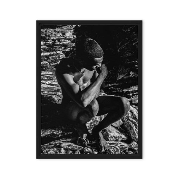 Y-01 | Framed Canvas - Image 6