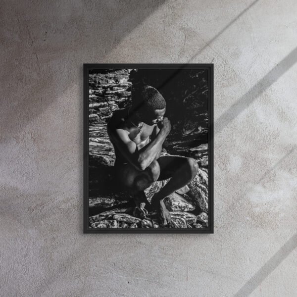 Y-01 | Framed Canvas - Image 7