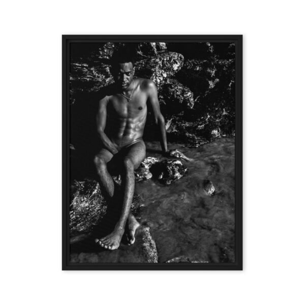 Y-02 | Framed Canvas - Image 4