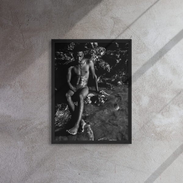 Y-02 | Framed Canvas - Image 5