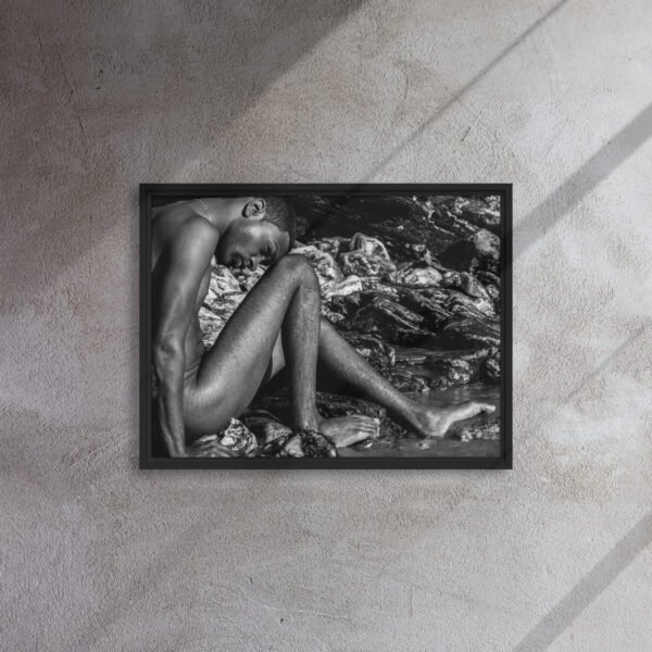Y-04 | Framed Canvas - Image 7