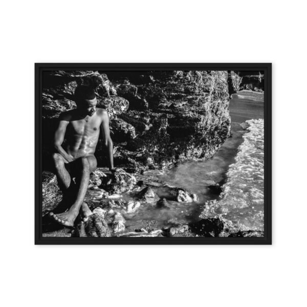 Y-05 | Framed Canvas - Image 6