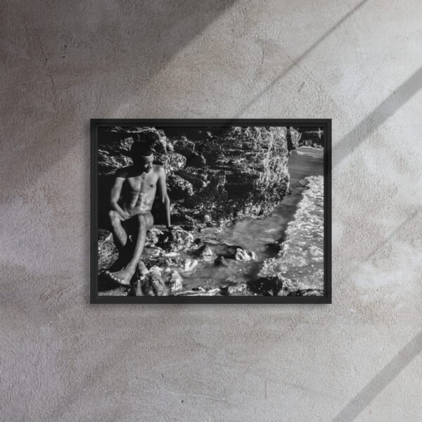 Y-05 | Framed Canvas - Image 7