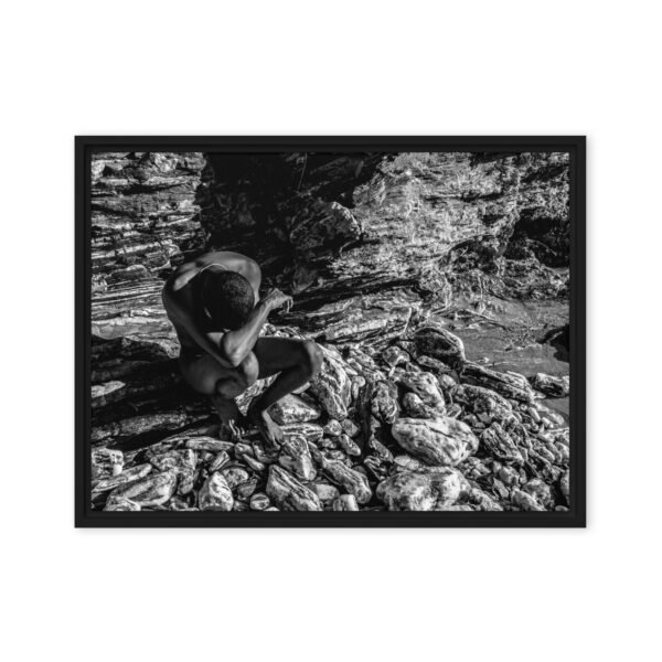 Y-06 | Framed Canvas - Image 9