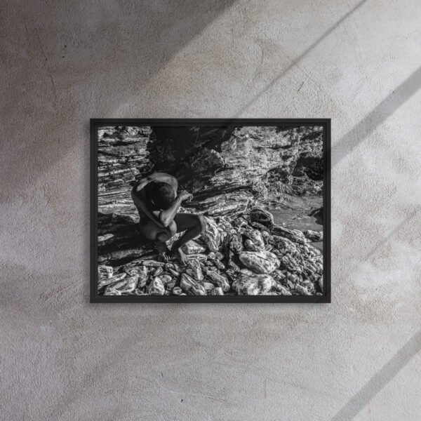 Y-06 | Framed Canvas - Image 10