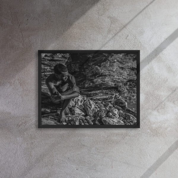 Y-07 | Framed Canvas - Image 5