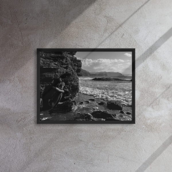 Y-08 | Framed Canvas - Image 3