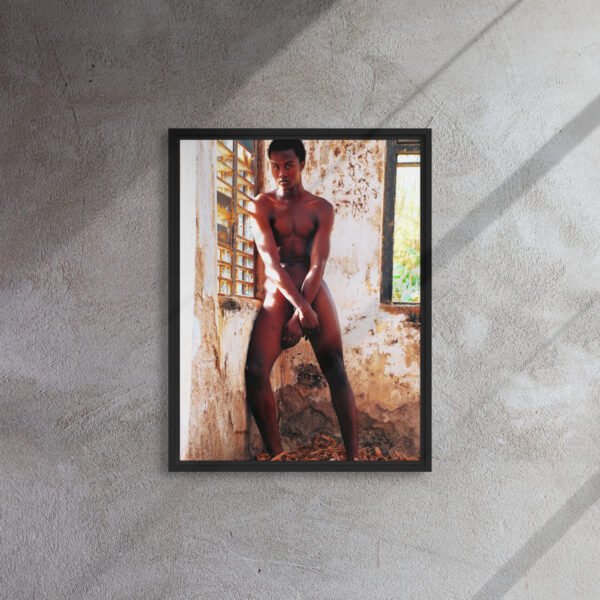Y-10 | Framed Canvas - Image 2