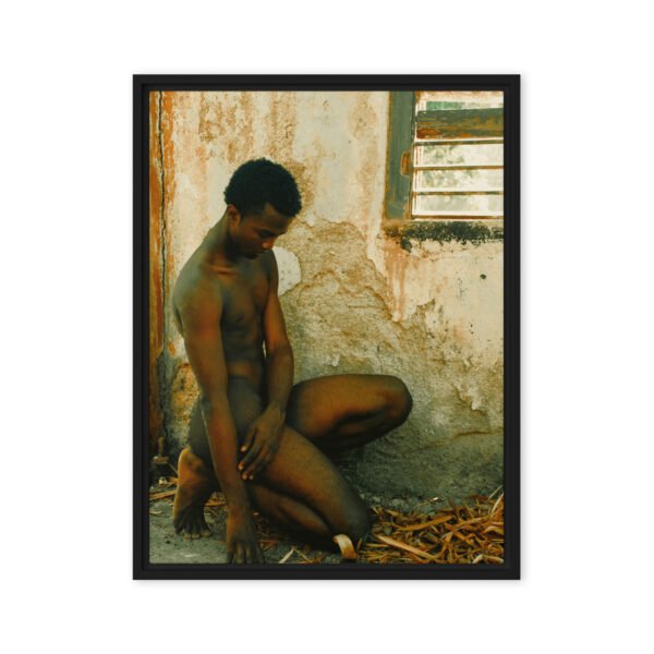 Y-11 | Framed Canvas - Image 3