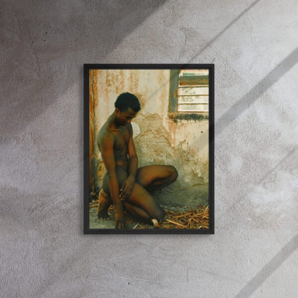 Y-11 | Framed Canvas - Image 2