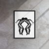 Y-16 | Framed Canvas - Image 3