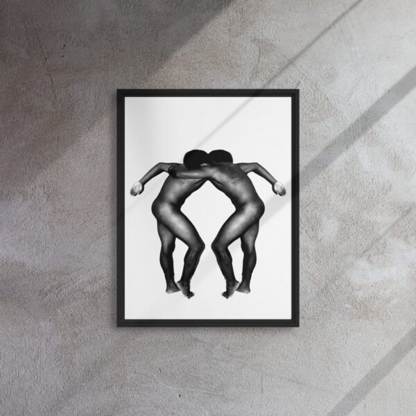Y-16 | Framed Canvas - Image 3