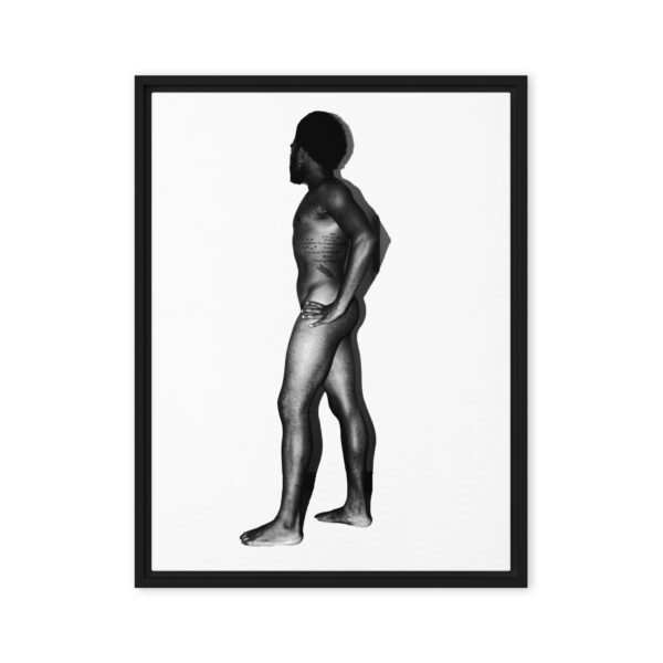 Y-15 | Framed Canvas - Image 2