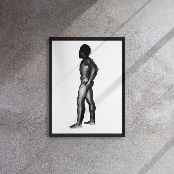 Y-15 | Framed Canvas - Image 3