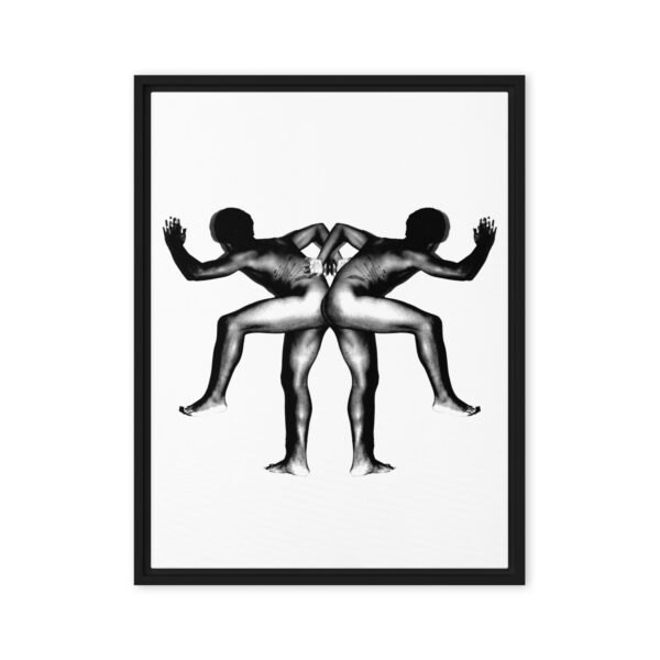 Y-13 | Framed Canvas - Image 3