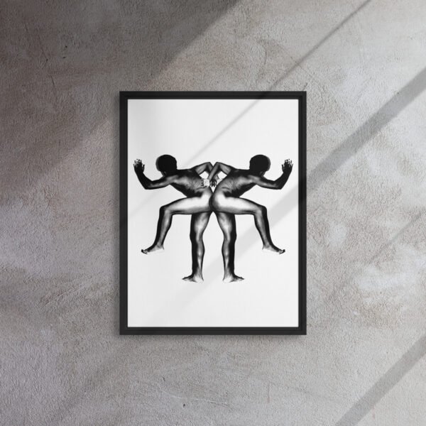 Y-13 | Framed Canvas - Image 2