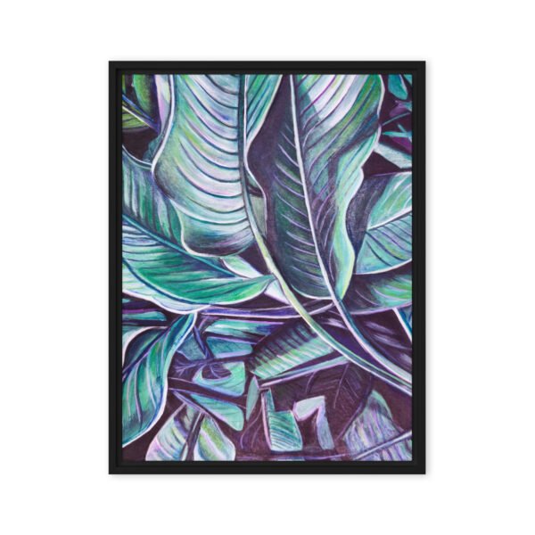 Line In Nature 7 | Framed canvas - Image 6
