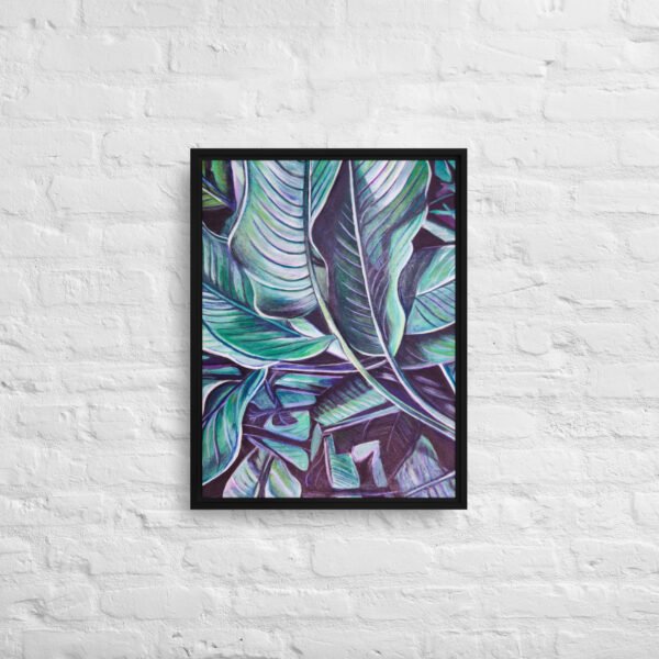 Line In Nature 7 | Framed canvas - Image 7