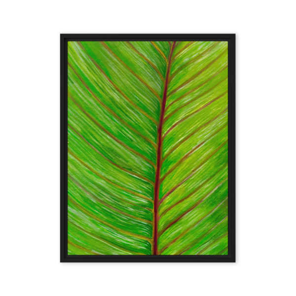 Line In Nature 8 | Framed canvas
