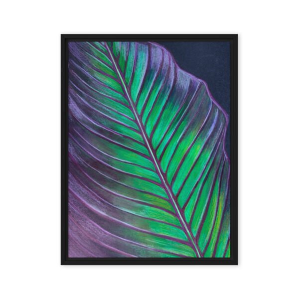Line In Nature 4 | Framed canvas - Image 5