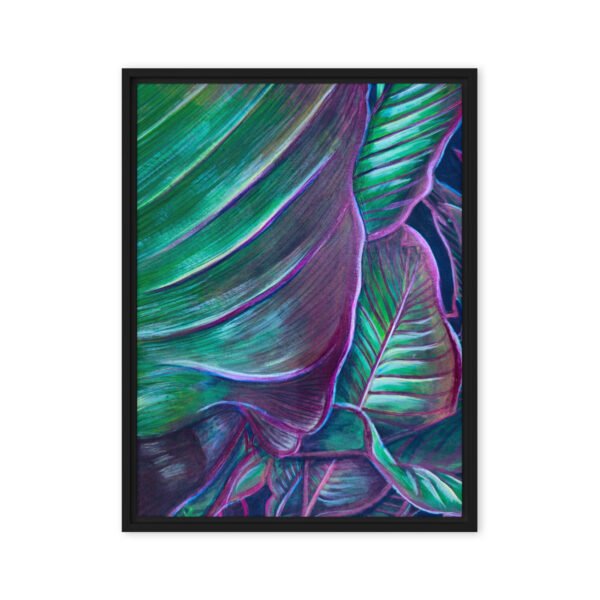 Line In Nature 11 | Framed canvas - Image 2