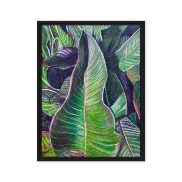 Line In Nature 10 | Framed canvas - Image 13