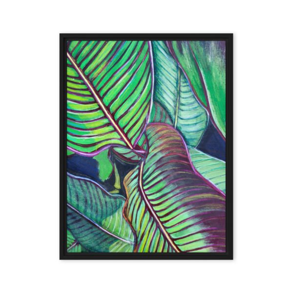 Line In Nature 5 | Framed canvas - Image 11