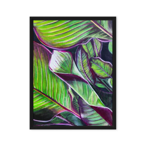 Line In Nature 9 | Framed canvas - Image 12