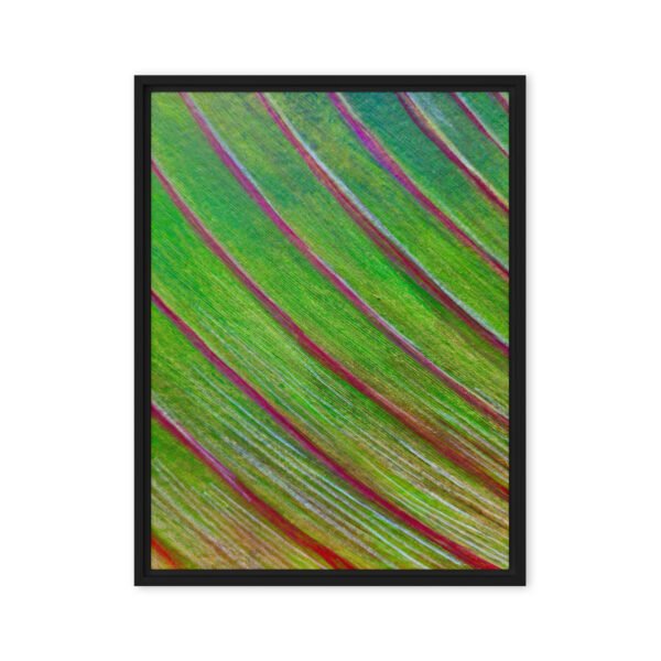 Line In Nature 6 | Framed canvas - Image 10