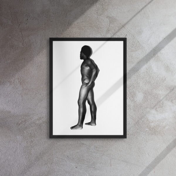 Y-18 | Framed canvas - Image 3