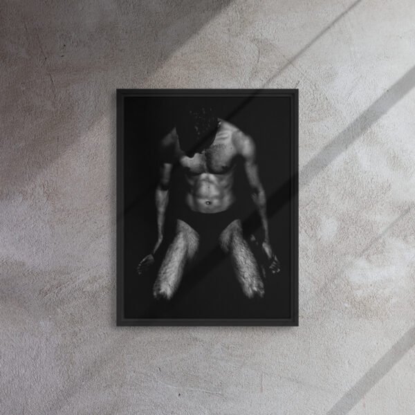 Y-24 | Framed canvas - Image 3