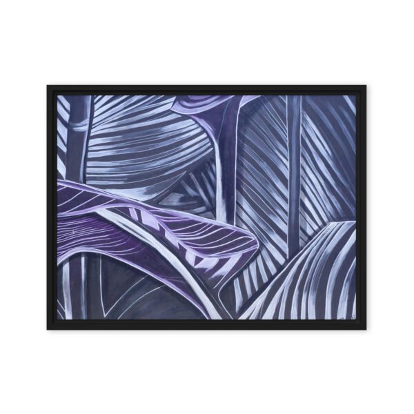 Lines and Nature B | Framed canvas - Image 22