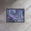 Lines and Nature B | Framed canvas - Image 11