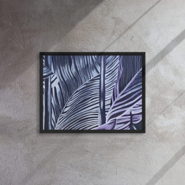 Lines and Nature T | Framed canvas - Image 15
