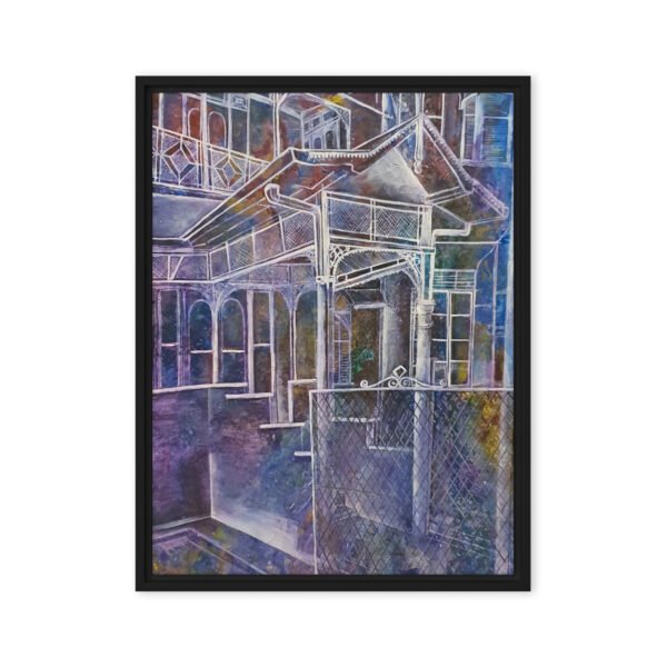 101 Tragrete | Framed canvas - Image 23