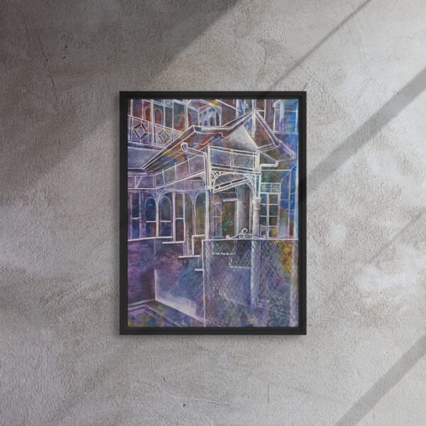 101 Tragrete | Framed canvas - Image 12