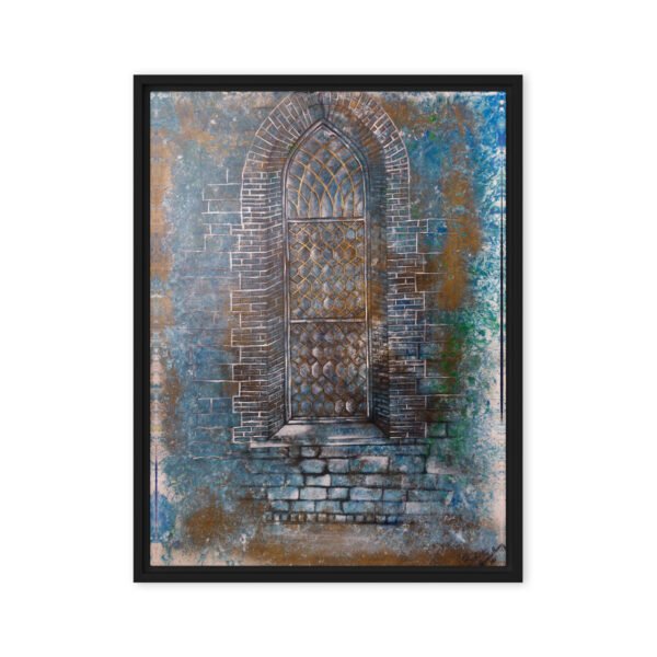 All Saints | Framed Canvas Print - Image 5