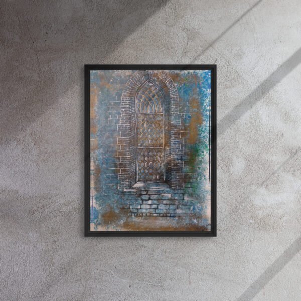 All Saints | Framed Canvas Print - Image 6