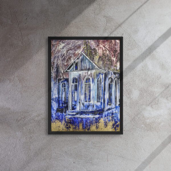 Chad Church | Framed canvas - Image 4