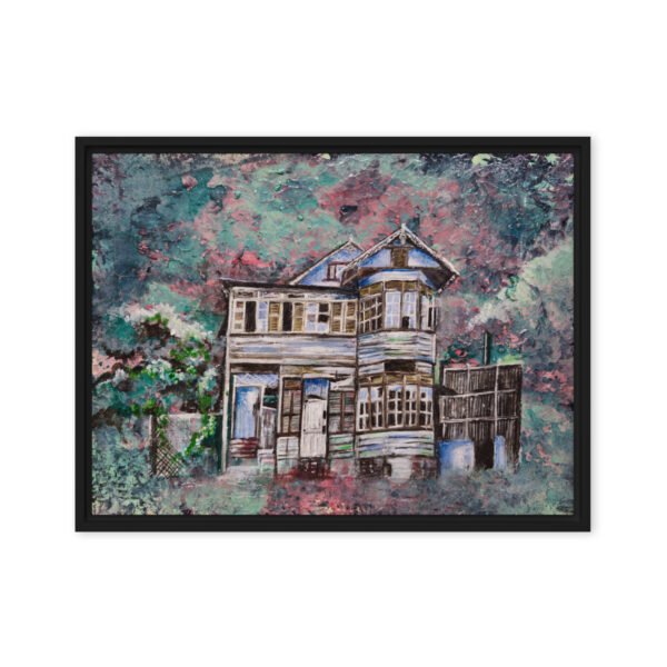Corsbie House | Framed canvas - Image 10