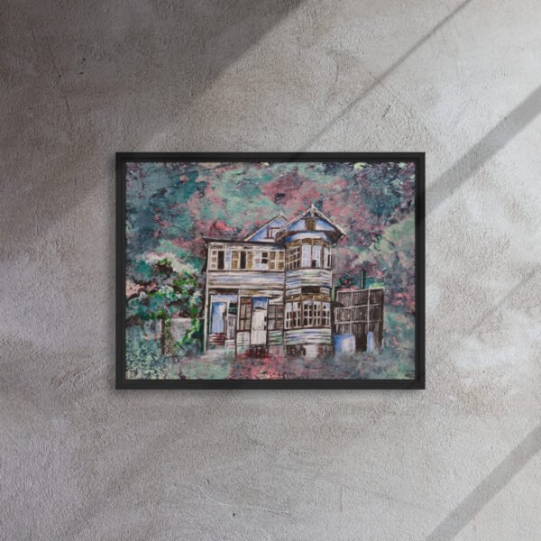 Corsbie House | Framed canvas - Image 11