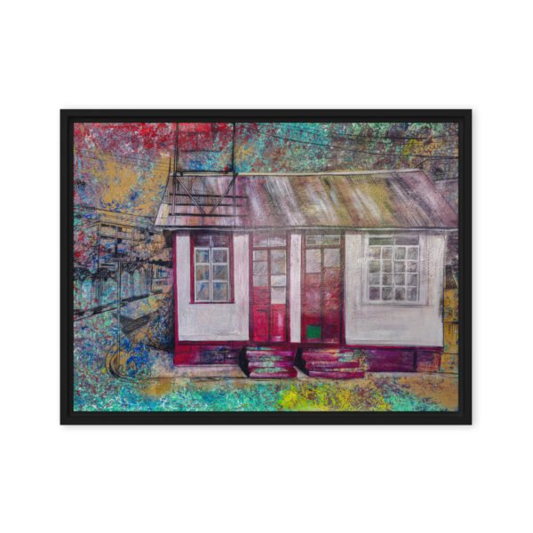 Piccadilly | Framed canvas - Image 6