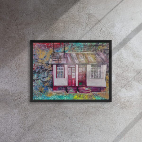 Piccadilly | Framed canvas - Image 7