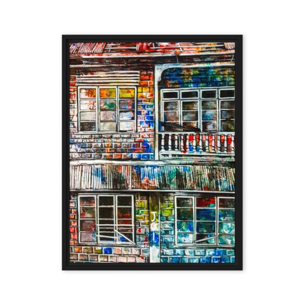 Sangre Grande | Framed canvas - Image 7